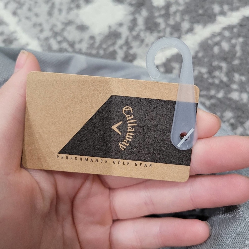 Callaway nwt mens snap back Grey hat - Picture 4 of 5